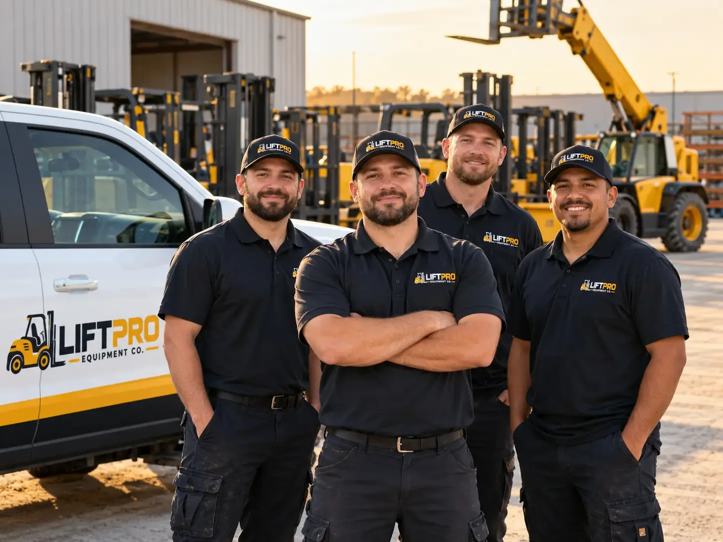 Forklift Rental company in Young America, MN